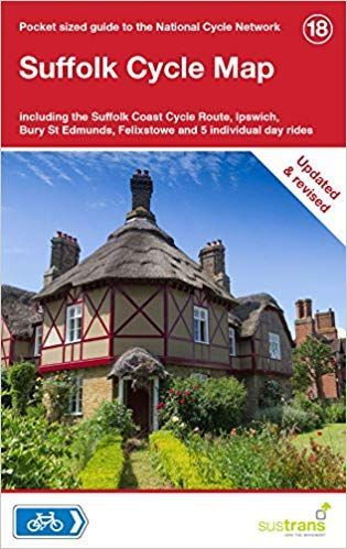 Sustrans 18 Suffolk Cycle Map