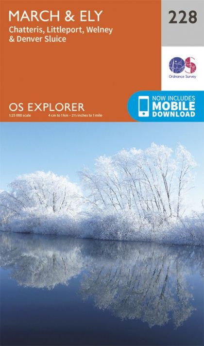 OS Explorer - 228 - March & Ely