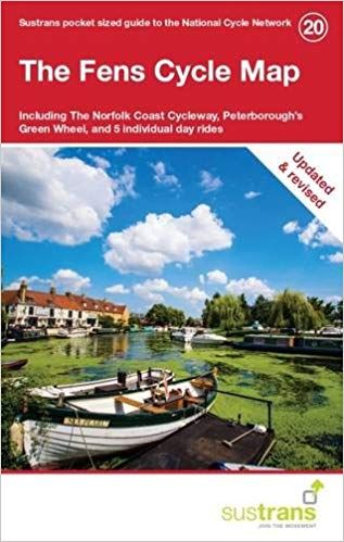 Sustrans 20 The Fens Cycle Map