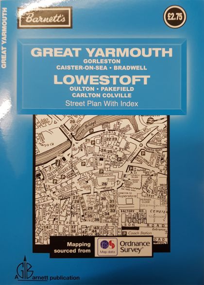 Barnett Gt Yarmouth, Lowestoft Street Plan