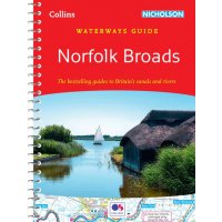 Collins Nicholson Waterways Guide Norfolk Broads