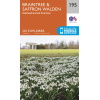 OS Explorer Map 195 - Braintree & Saffron Walden