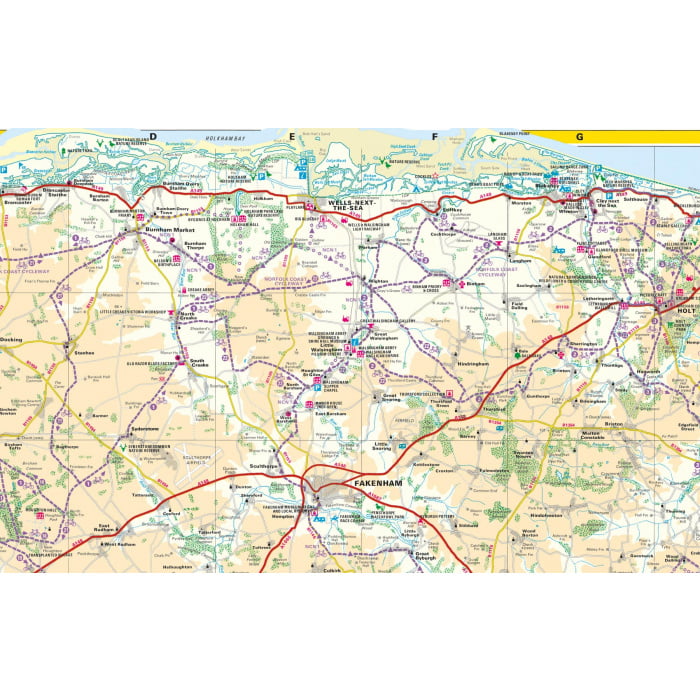 Goldeneye Norfolk mapping