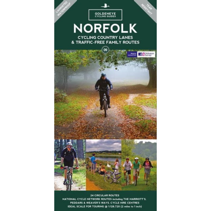 Cycling Country Lanes Norfolk