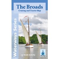 Heron Waterways Map - The Broads