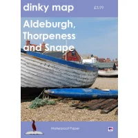 Dinky Map Aldeburgh, Thorpeness and Snape