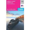 OS Landranger Map 132 - North West Norfolk, King's Lynn & Fakenham