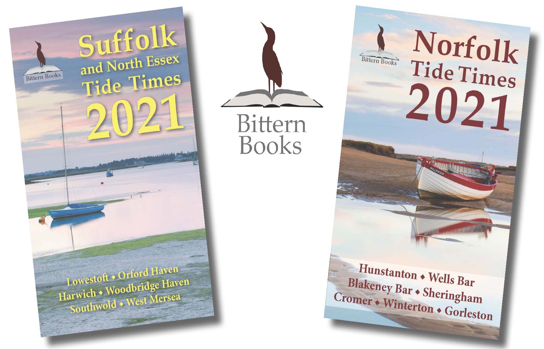 2021 Tide Table Booklets Now Available - Bittern Books
