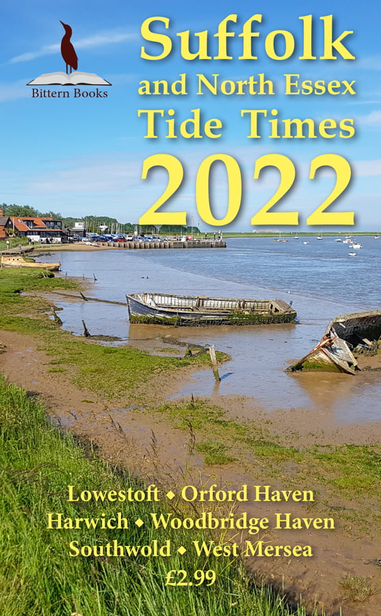 Suffolk and North Essex Tide Times 2022