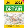 AA 2023 Large Scale Road Atlas Britain