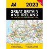 AA 2023 Road Atlas Great Britain and Ireland