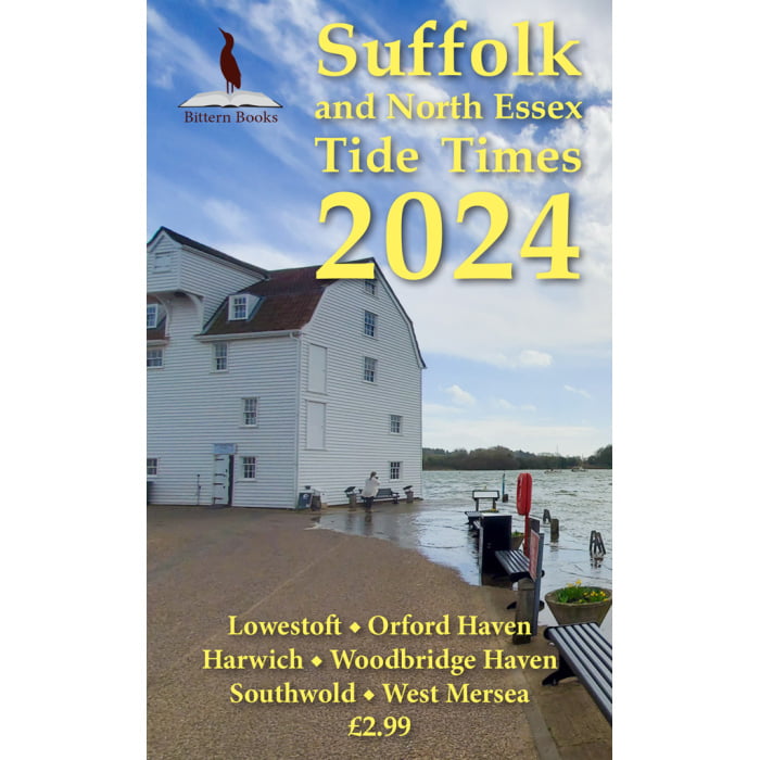 Suffolk and North Essex Tide Times 2024