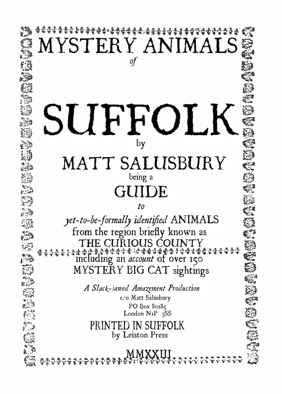 Mystery Animals of Suffolk - Image 3