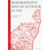 Hodskinson's Map of Suffolk 1783