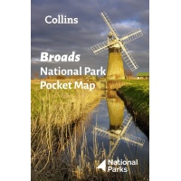 Broads National Park Pocket Map