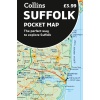 Collins Suffolk Pocket Map